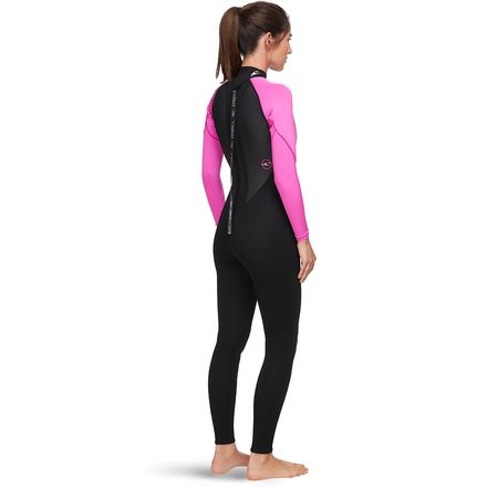 O'Neill - Reactor II 3/2 Back-Zip Full Wetsuit - Women's