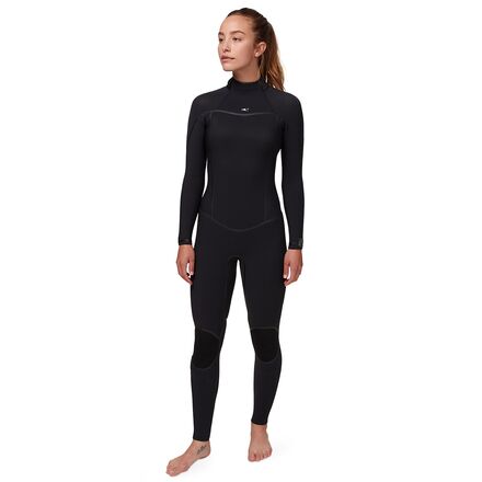O'Neill Psycho One 4/3mm Back-Zip Full Wetsuit - Women's - Clothing