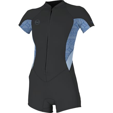 Bahia 2/1mm Front Zip Short-Sleeve Springsuit - Women's