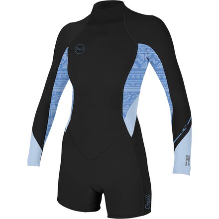 Bahia 2/1mm Back-Zip Long-Sleeve Springsuit - Women's
