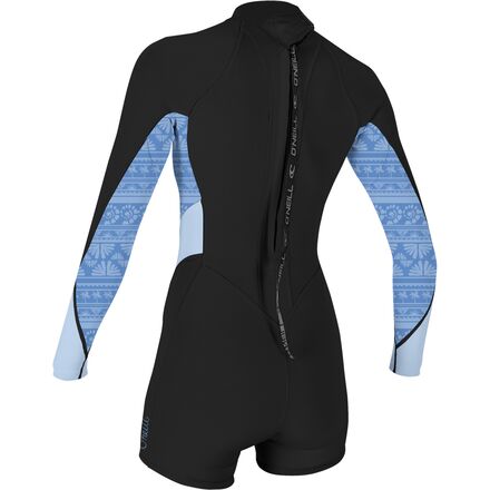 O'Neill - Bahia 2/1mm Back-Zip Long-Sleeve Springsuit - Women's