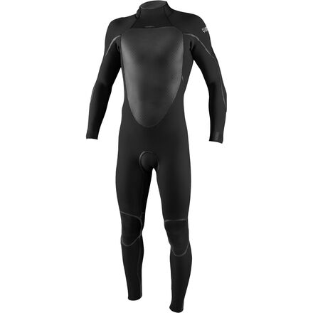 O'Neill - Psycho Tech 4/3+mm Back-Zip Full Wetsuit - Men's - Black/Black