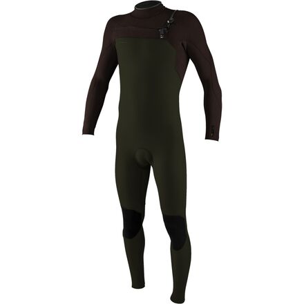 Hyperfreak 3/2+mm Chest-Zip Full Wetsuit - Men's