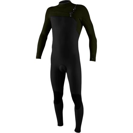 Hyperfreak 4/3+mm Chest-Zip Full Wetsuit - Men's