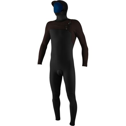 Hyperfreak 5/4+mm Hooded Chest-Zip Full Wetsuit - Men's