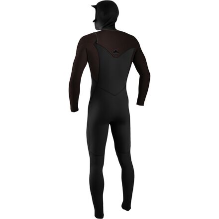 O'Neill - Hyperfreak 5/4+mm Hooded Chest-Zip Full Wetsuit - Men's