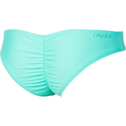 O'Neill - Solid Cinched Basic Bikini Bottom - Women's