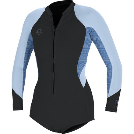 Bahia 2/1 Front-Zip Long-Sleeve Surf Suit - Women's