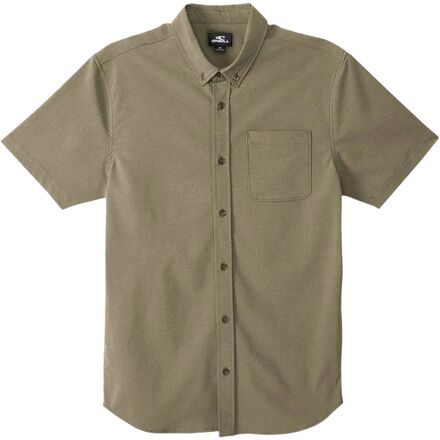 O'Neill - Stockton Hybrid Short-Sleeve Button-Down Shirt - Men's