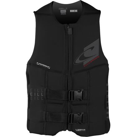 O'Neill - Assault USCG Life Vest - Black/Black