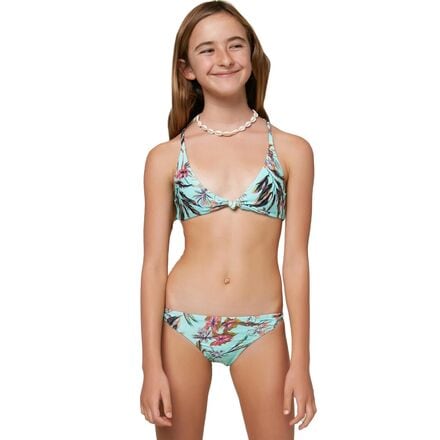 Zuinig Sceptisch Mogelijk O'Neill Aloha Knot Top Swim Set - Girls' - Kids