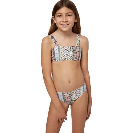O'Neill - Coco Crossback Bralette Swim Set - Girls'
