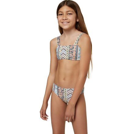O'Neill - Coco Crossback Bralette Swim Set - Girls'