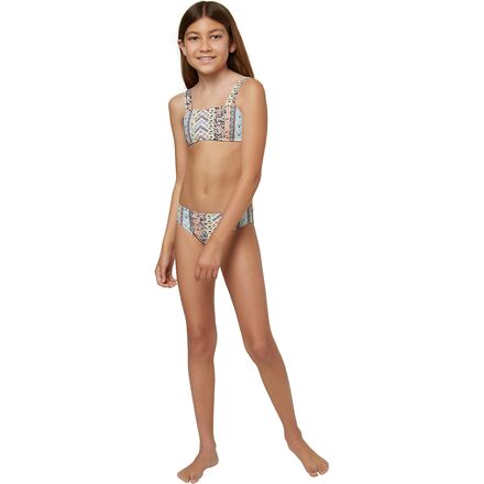 O'Neill - Coco Crossback Bralette Swim Set - Girls'