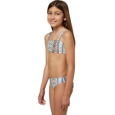 O'Neill - Coco Crossback Bralette Swim Set - Girls'