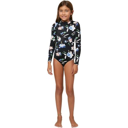 O'Neill - Seabright Long-Sleeve One-Piece Surf Suit - Girls'