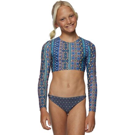 O'Neill - Margot Crop Top Swim Set - Girls'