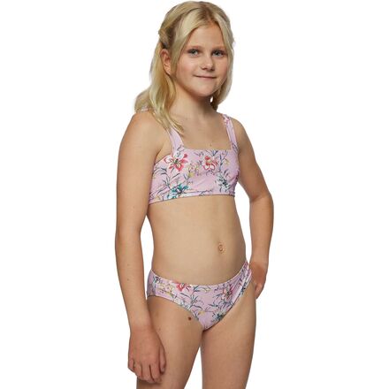O'Neill - Sydney Floral Crossback Swim Set - Girls'