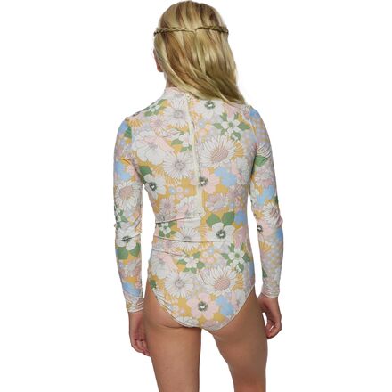 O'Neill - Twiggy Long-Sleeve One-Piece Surf Suit - Girls'