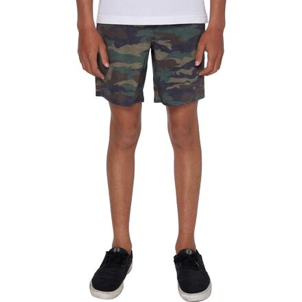 O'Neill - Stockton Print E-Waist Boardshort - Boys' - Camo