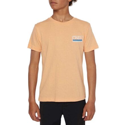 O'Neill - Headquarters Short-Sleeve Graphic T-Shirt - Boys' - Cantaloupe