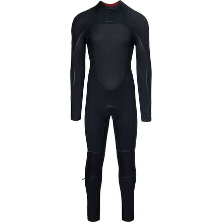 O'Neill - Psycho Tech 3/2+mm Back-Zip Full Wetsuit - Men's - Black/Black