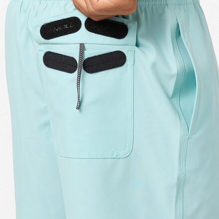 O'Neill - Lennox Hermosa Solid Volley 17 Swim Trunk - Men's
