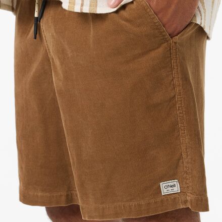 O'Neill - OG Cord Elastic Waist 18in Short - Men's