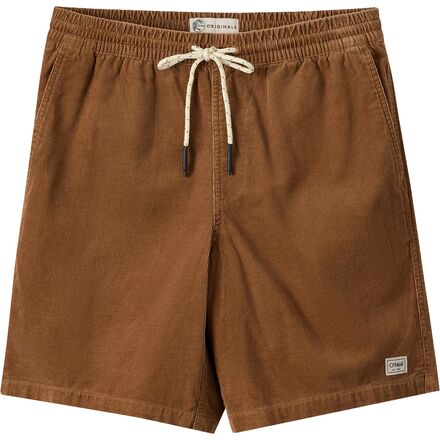 O'Neill - OG Cord Elastic Waist 18in Short - Men's