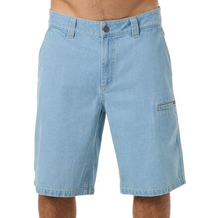 OG Dockside Denim Utility 21in Short - Men's