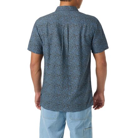 O'Neill - OG Print Standard Short-Sleeve Woven Shirt - Men's