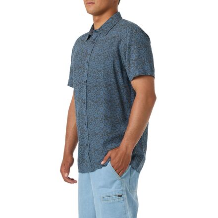 O'Neill - OG Print Standard Short-Sleeve Woven Shirt - Men's