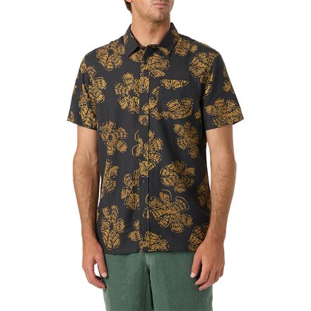 OG Print Standard Short-Sleeve Woven Shirt - Men's