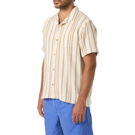 O'Neill - OG Stripe Short-Sleeve Woven Shirt - Men's