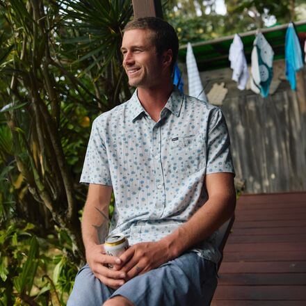 O'Neill - Oasis Standard Short-Sleeve Woven Shirt - Men's
