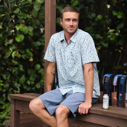 O'Neill - Oasis Standard Short-Sleeve Woven Shirt - Men's