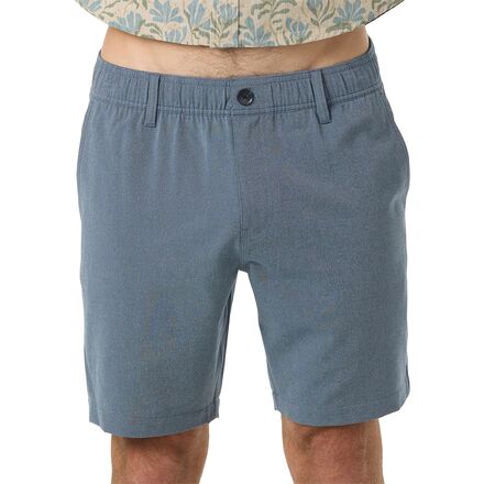 Reserve Light Check Elastic Waist 18in Short - Men's