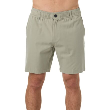 Reserve Light Check Elastic Waist 18in Short - Men's