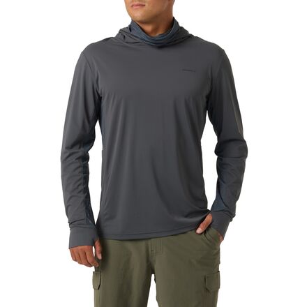 Trvlr UPF Elevated Hooded Long-Sleeve Shirt - Men's