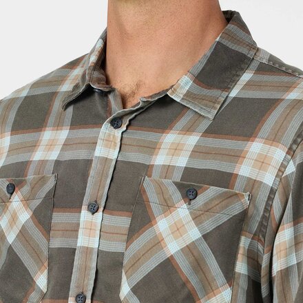 O'Neill - OG Printed Flannel Shirt - Men's