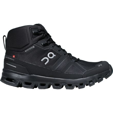 On Running - Cloudrock Hiking Boot - Women's - All Black