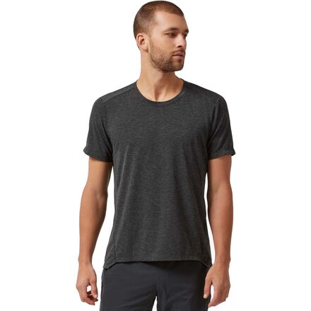 On - Active Short-Sleeve T-Shirt - Men's - Black