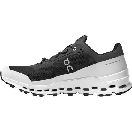 On - Cloudultra Trail Running Shoe - Men's - Black/White
