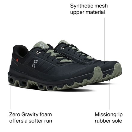 On Running - Cloudventure Trail Running Shoe - Men's