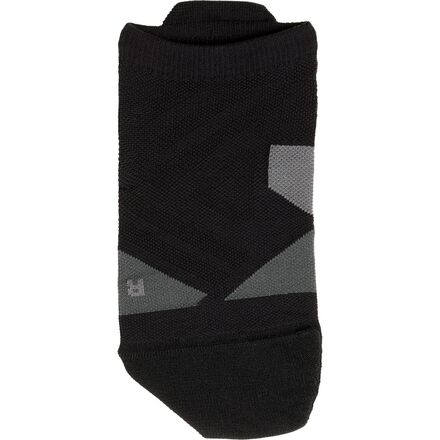 On Running - Low Sock - Women's - Black/Shadow