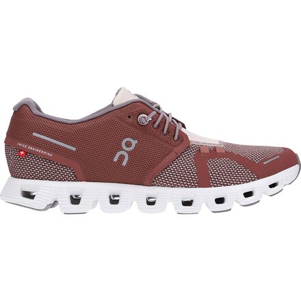 On Running - Cloud 5 Combo Shoe - Women's - Rust/Ice