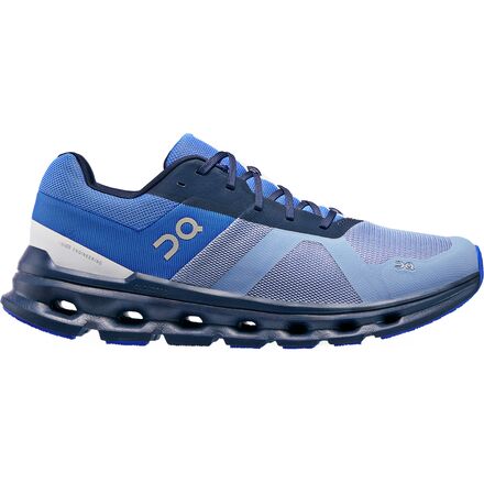 On Running - Cloudrunner Running Shoe - Men's - Shale/Cobalt