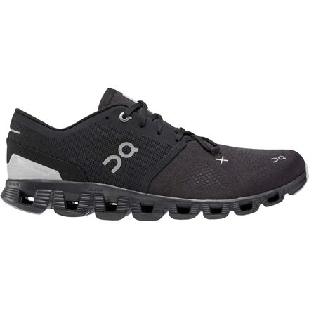 On Running - Cloud X 3 Running Shoe - Men's - Black