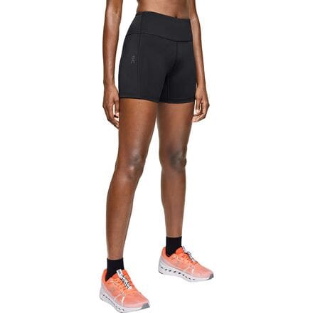 On Running - Performance Short Tights - Women's - Black