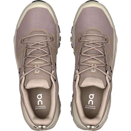 On Running - Cloudrock Low Waterproof Hiking Shoe - Men's